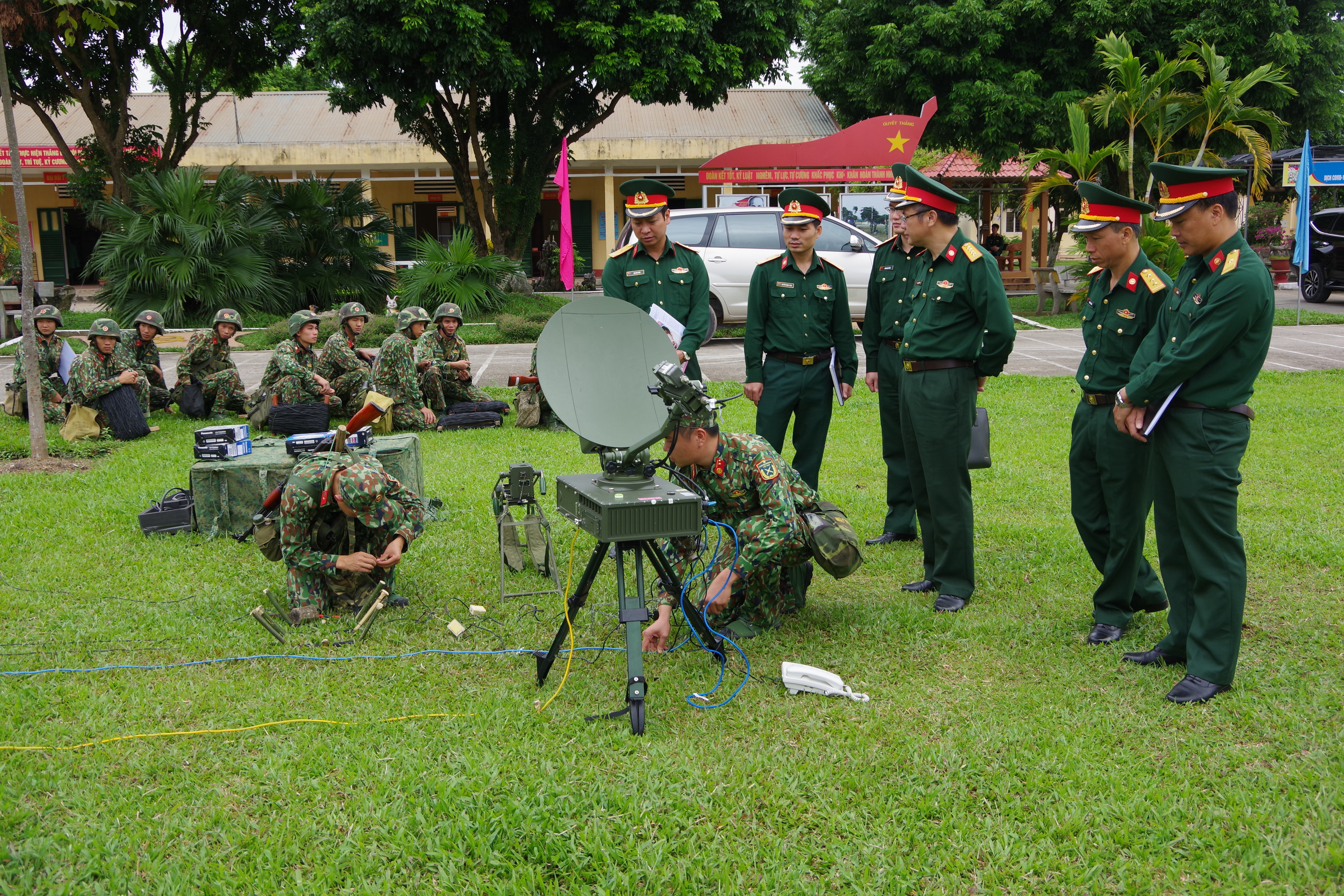Lữ đoàn Thông tin 601 hoàn thành tốt nhiệm vụ các mặt công tác